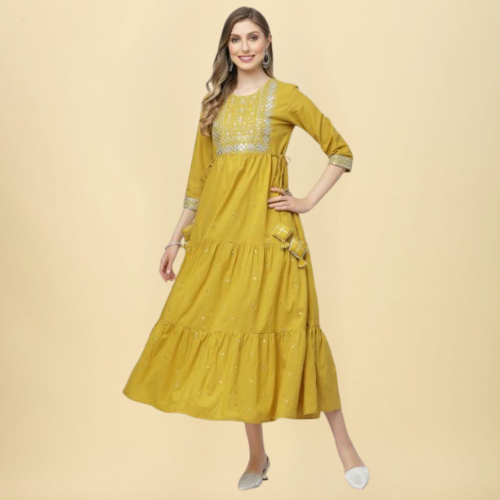 Anarkali Gown